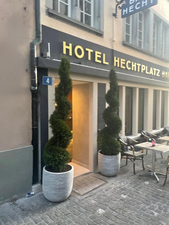 Hechtplatz Hotel Zürich Exterior foto
